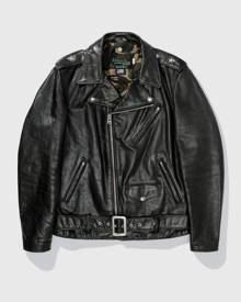 BAPE PERFECTO BIKER LEATHER JACKET