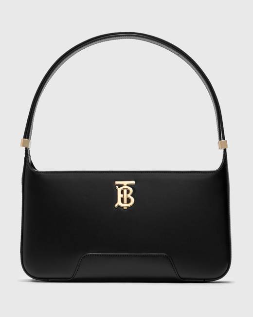 Burberry Grace Black Shoulder Bag at FORZIERI