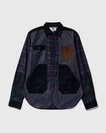 JUNYA WATANABE PATCHWORK SHIRT