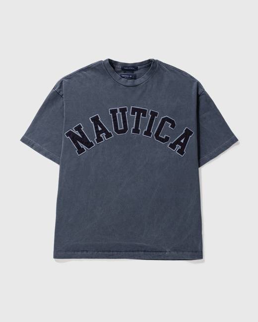 Nautica Competition guapote back print t-shirt in white