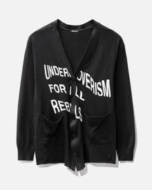 Undercoverism For All Rebels Cardigan