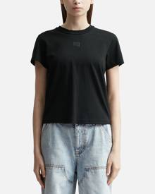 T By Alexander Wang Essential Jersey Shrunk T-shirt