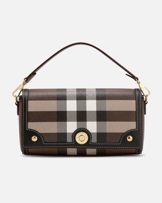 Burberry Grace Black Shoulder Bag at FORZIERI