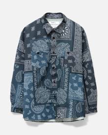 FDMTL PRINTED PATCHWORK SHIRT