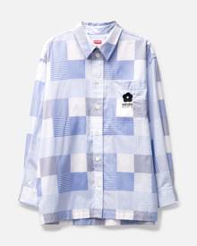 Kenzo PATCHWORK OVERSIZED SHIRT