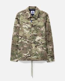 MADNESS EMBROIDERY CAMOUFLAGE JACKET
