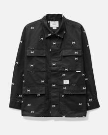 WTAPS SKULL EMBROIDERY SHIRT JACKET