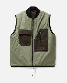 Converse x Patta Four-Leaf Clover Utility Reversible Padded Vest