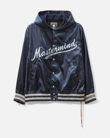 Mastermind Japan HOODED VARSITY JACKET