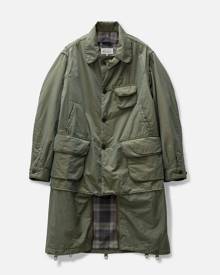 Maison Margiela Distressed Tonic Cotton Jacket