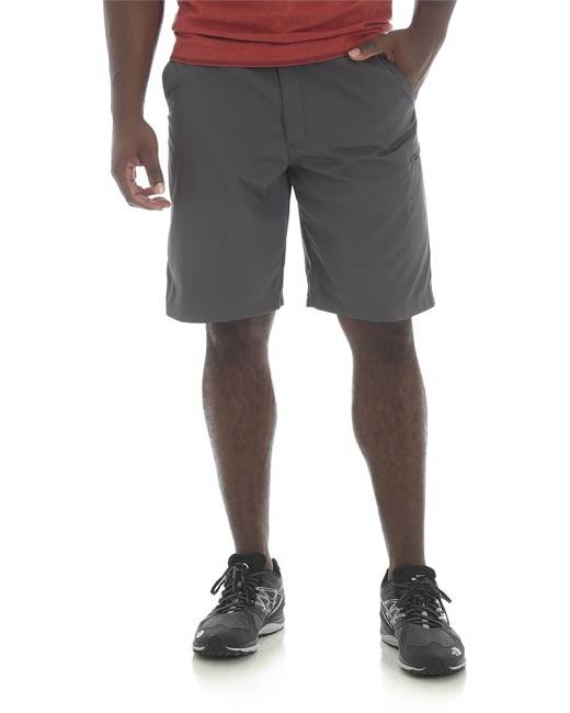 wrangler big men's outdoor performance side elastic utility short