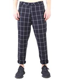 Absolut Joy Men's Trousers In Black