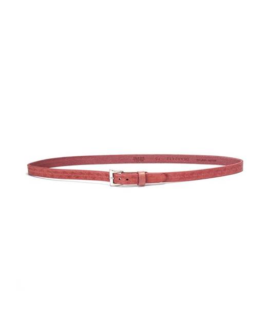 Red gucci sale belt mens