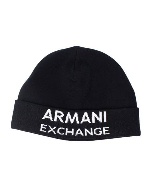 Armani exchange beanie clearance hat