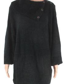 Style & Co Women's Sweater Dark Pine Green Size 0X Plus Envelope Neck Style & Co Women's Sweater Dark Pine Green Size 0X Plus Envelope Neck
