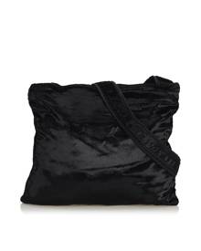 Prada Velour Crossbody Bag