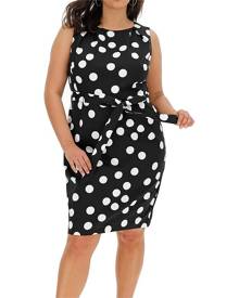Coast Women's Dress Black Size 6 Sheath Spot Waist Tie Sleeveless Coast Women's Dress Black Size 6 Sheath Spot Waist Tie Sleeveless
