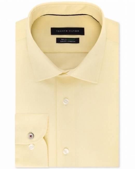 Yellow Men's Dress Shirts - Clothing | Stylicy USA
