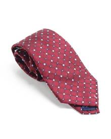 Club Room Men's Red Grid Plaid Neat Classic Neck Tie Silk Accessory Club Room Men's Red Grid Plaid Neat Classic Neck Tie Silk Accessory