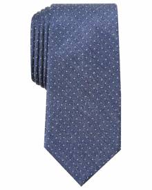 Perry Ellis Men's Navy Blue Seedorf Polka Dot Classic Neck Tie Silk Perry Ellis Men's Navy Blue Seedorf Polka Dot Classic Neck Tie Silk