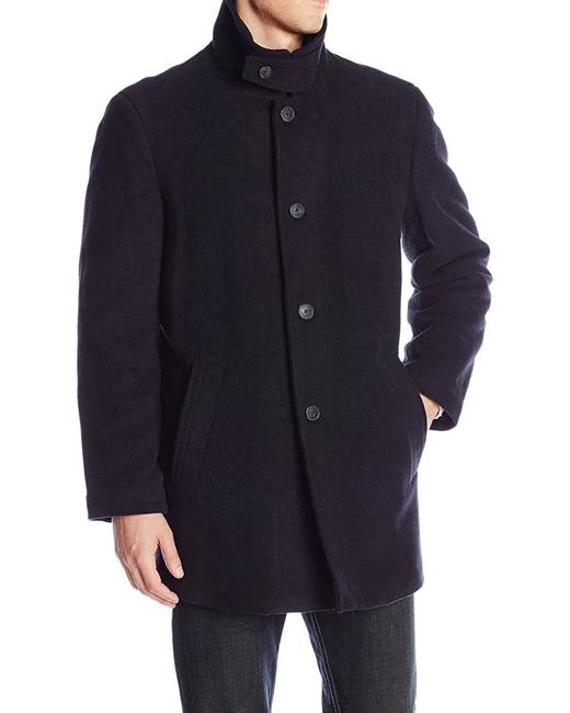 ck long coat men