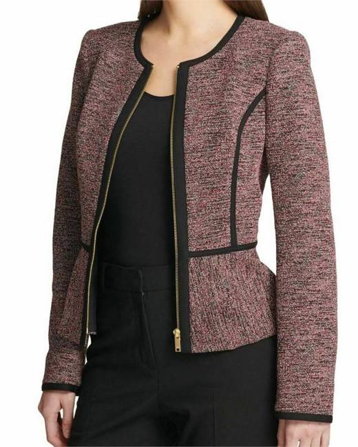 dkny tweed jacket