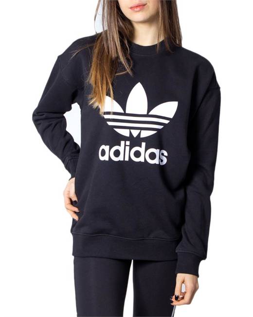 adidas crew sweatshirt womens