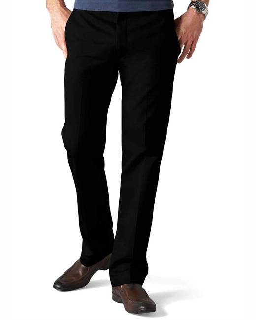Buy Dockers Men's Big and Tall Classic Fit Jean Cut All Seasons Tech Pants,  Black, 34W x 38L at Amazon.in