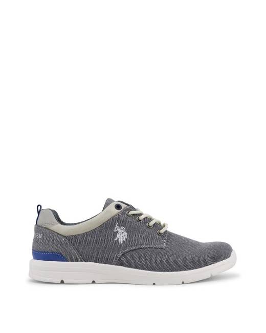 us polo assn grey sneakers