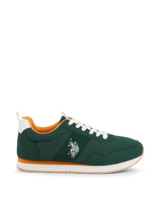 us polo assn green shoes