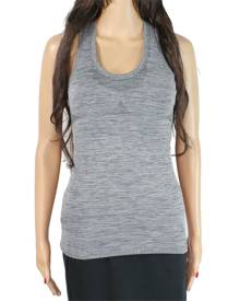 Sport Pro Women's Activwear Top Gray Blue Size Small S Compression Tank