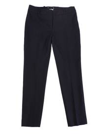 Designer Brand Women's Pants Navy Blue Size P Petite Slim Fit Twill Designer Brand Women's Pants Navy Blue Size P Petite Slim Fit Twill