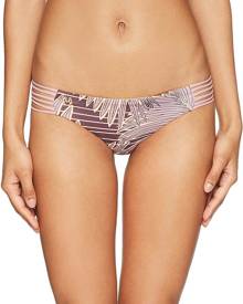 Maaji Women's Swimwear Green Purple Large L Reversible Bikini Bottom Maaji Women's Swimwear Green Purple Large L Reversible Bikini Bottom
