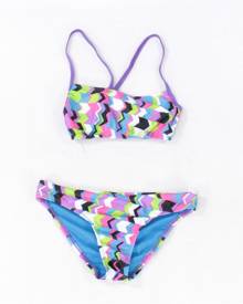 Speedo Women's Swimwear Purple Size Small S Printed Bikini Bottoms Speedo Women's Swimwear Purple Size Small S Printed Bikini Bottoms