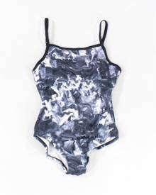 Speedo Women's Swimwear Black Size 4 Abstract Scoop-Back One-Piece Speedo Women's Swimwear Black Size 4 Abstract Scoop-Back One-Piece