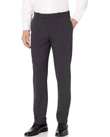 Van Heusen Mens Dress Pants Gray Size 30X32 Straight Fit Stretch Van Heusen Mens Dress Pants Gray Size 30X32 Straight Fit Stretch