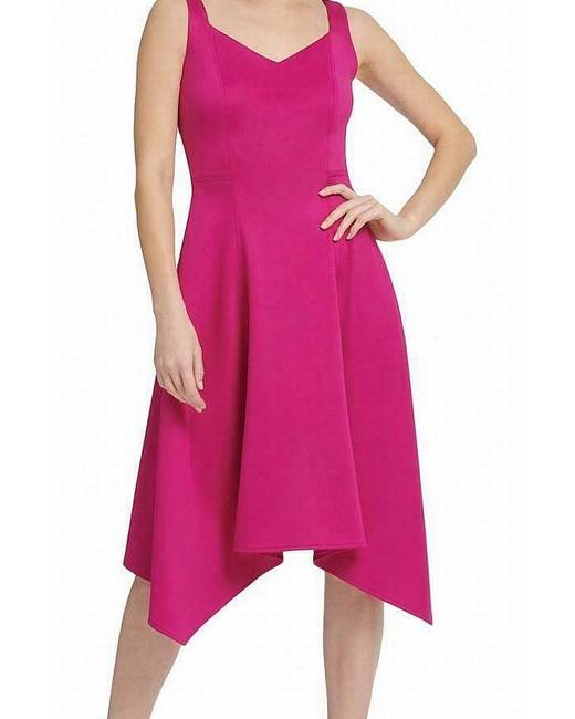 dkny pink dress