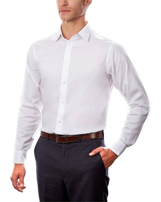 Calvin Klein Men's Business Shirts - Clothing