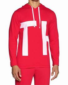 Tommy Hilfiger Mens Sleepwear Red Size Small S Logo Front Nightshirt Tommy Hilfiger Mens Sleepwear Red Size Small S Logo Front Nightshirt