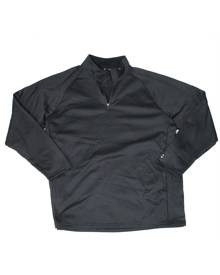 Champion Mens Jacket Black Size 2XL Performance Quarter Zip Fleece Champion Mens Jacket Black Size 2XL Performance Quarter Zip Fleece