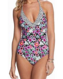 Jessica Simpson Women's Swimwear Purple Size Medium M One Piece Jessica Simpson Women's Swimwear Purple Size Medium M One Piece