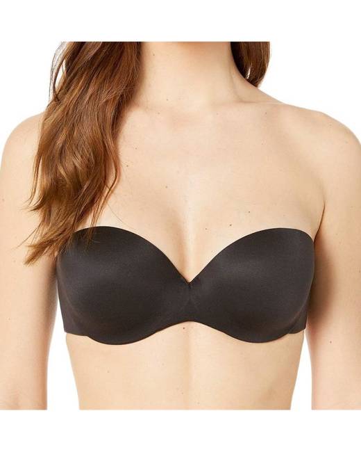 MAIDENFORM Love the Lift Push Up & In Lace Plunge Underwire Bra