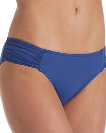 Seafolly Womens Swimwear French Blue Size 14 (Aus 18) Ruched Side Retro Seafolly Womens Swimwear French Blue Size 14 (Aus 18) Ruched Side Retro
