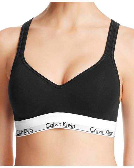 Calvin Klein Exclusive Modern Cotton sheer dot unlined triangle