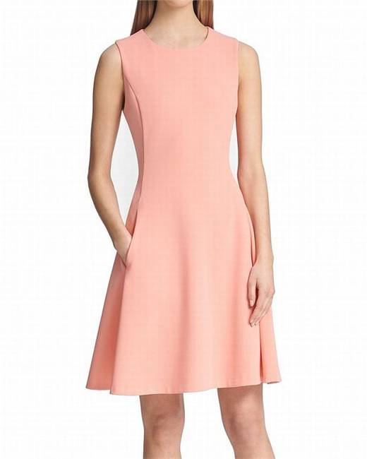 dkny pink dress