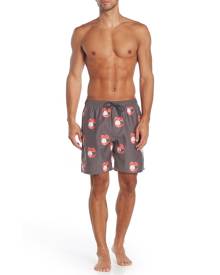 ...lost Mens Gray Size Large L Ice Cube Lips Print Swim Board Shorts ...lost Mens Gray Size Large L Ice Cube Lips Print Swim Board Shorts