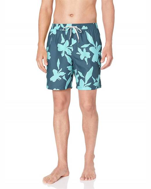QUIKSILVER Swimwear Mens Bermudas Shorts Spandex Surf Pants Board Shorts SZ30-38 