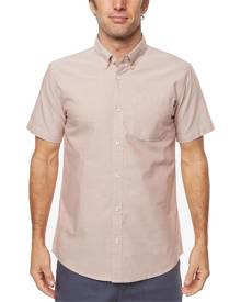 O'Neill Mens Shirt Pink Size Large L Modern Fit Pocket Button Down O'Neill Mens Shirt Pink Size Large L Modern Fit Pocket Button Down