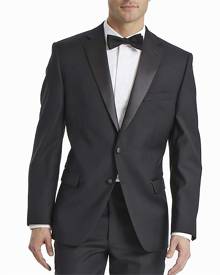 Mens Clothing Suits Two-piece suits for Men Black Calvin Klein Suits in Dark Brown 