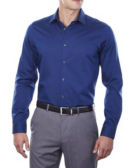 Calvin Klein Men's Business Shirts - Clothing